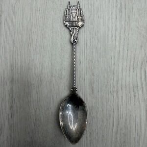 Kremlin Moscow Souvenir Spoon Vintage EPNS Silver Plate